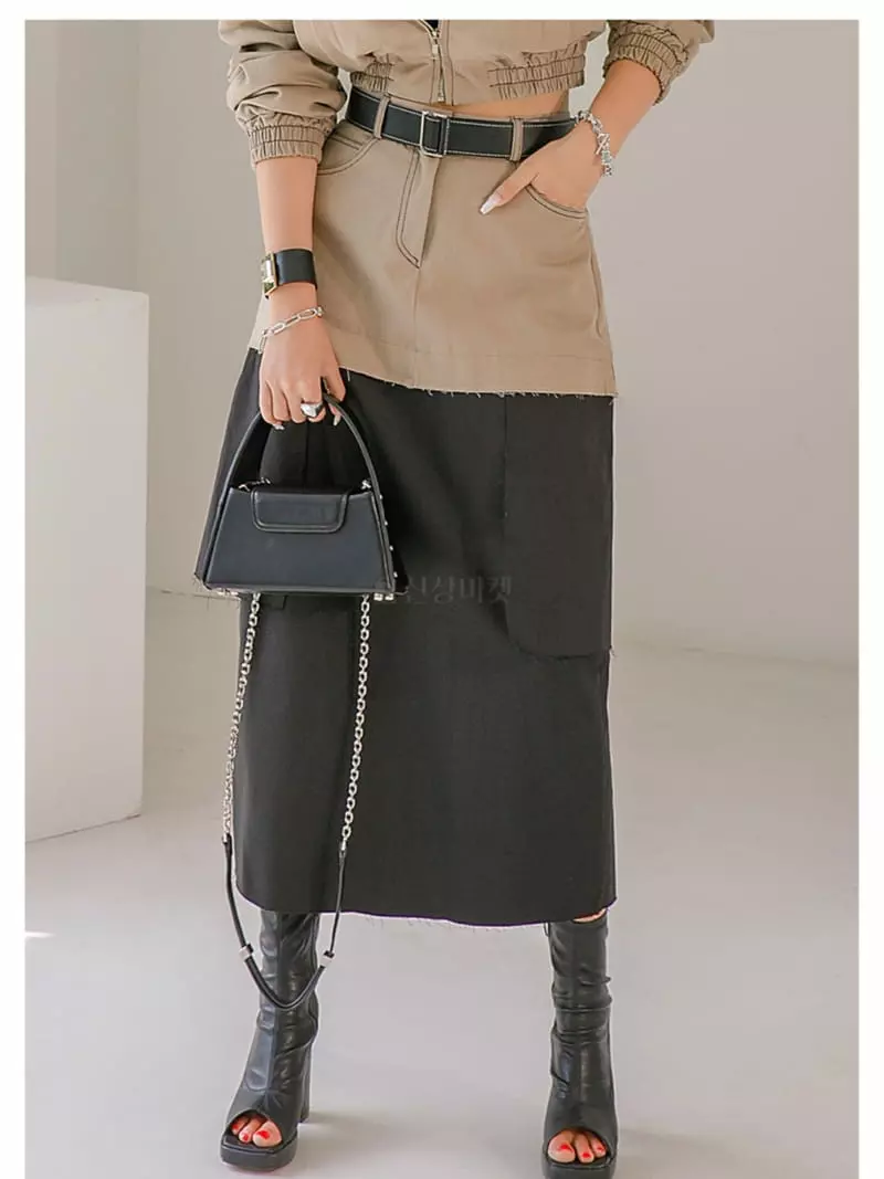 Pb - Korean Women Fashion - #womensfashion - Lic Stitch Jacket - 10