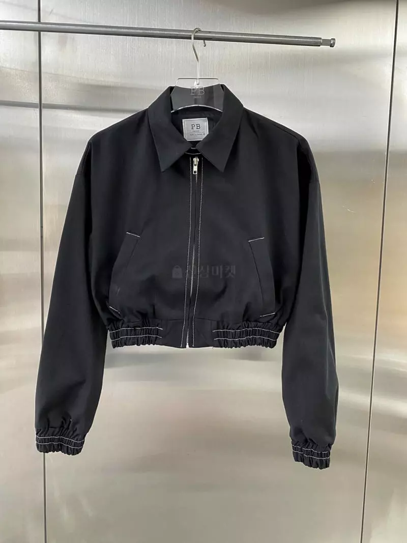 Pb - Korean Women Fashion - #womensfashion - Lic Stitch Jacket - 12