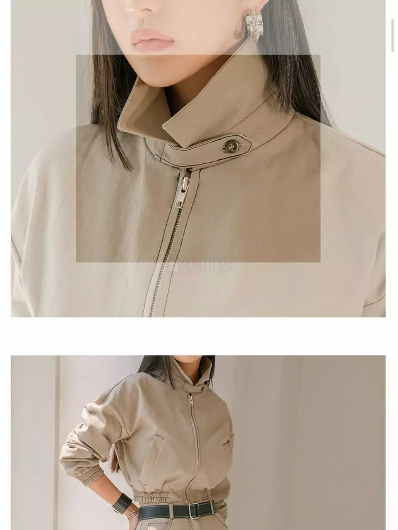 Pb - Korean Women Fashion - #womensfashion - Lic Stitch Jacket - 6