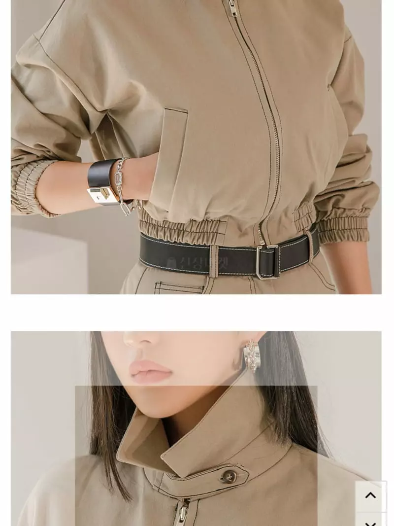 Pb - Korean Women Fashion - #womensfashion - Lic Stitch Jacket - 8