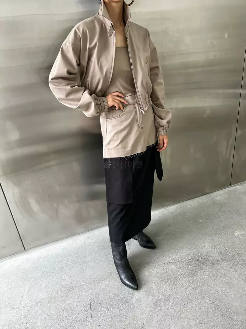 Pb - Korean Women Fashion - #womensfashion - Lic Layered Skirt - 11