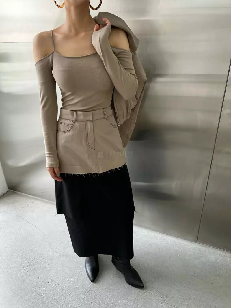 Pb - Korean Women Fashion - #womensfashion - Lic Layered Skirt - 5