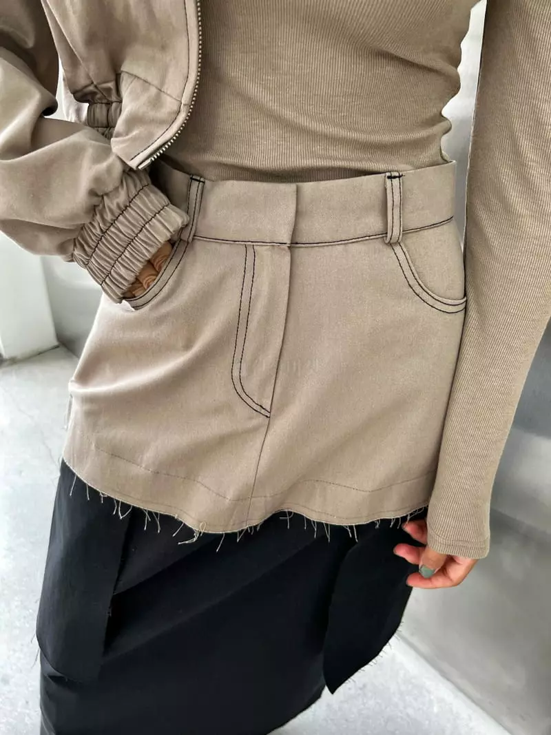 Pb - Korean Women Fashion - #womensfashion - Lic Layered Skirt - 7