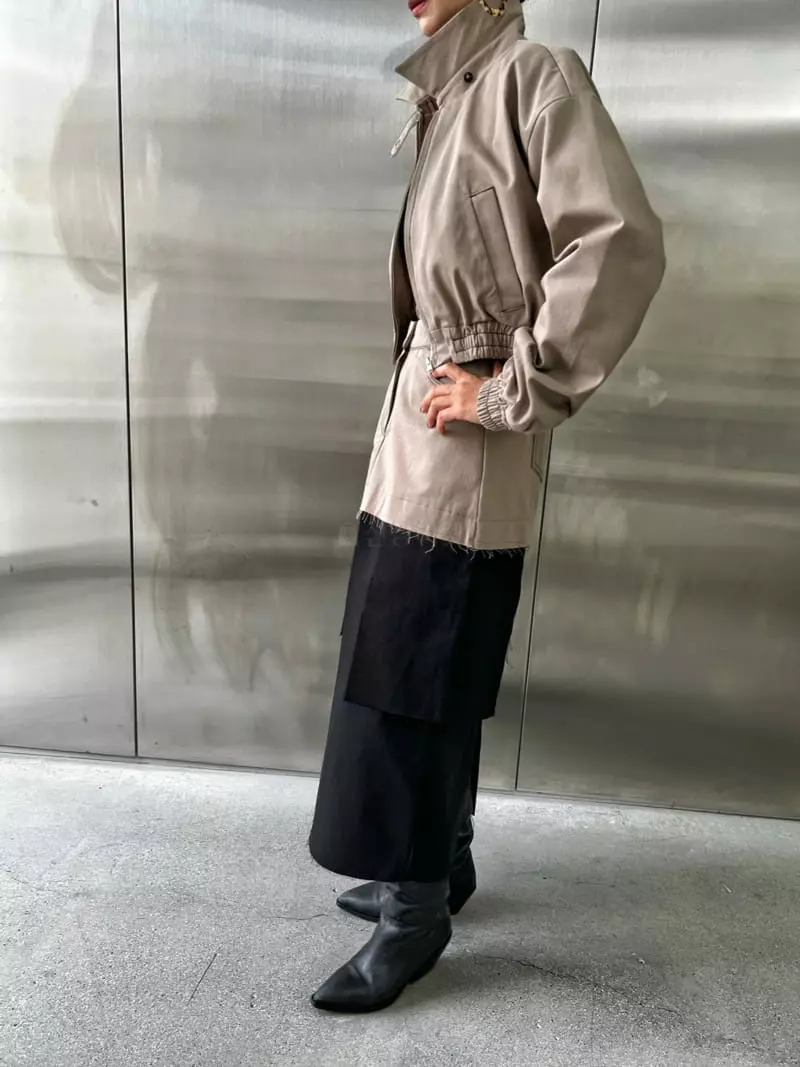 Pb - Korean Women Fashion - #womensfashion - Lic Layered Skirt - 9