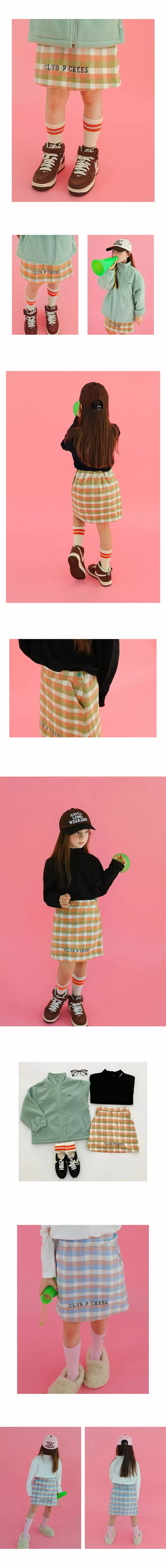 Peach-Cream - Korean Children Fashion - #toddlerclothing - Noel Skirt - 2