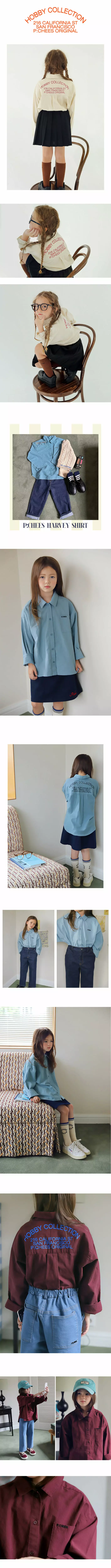 Peach-Cream - Korean Junior Fashion - #Kfashion4kids - Havy Shirt - 2