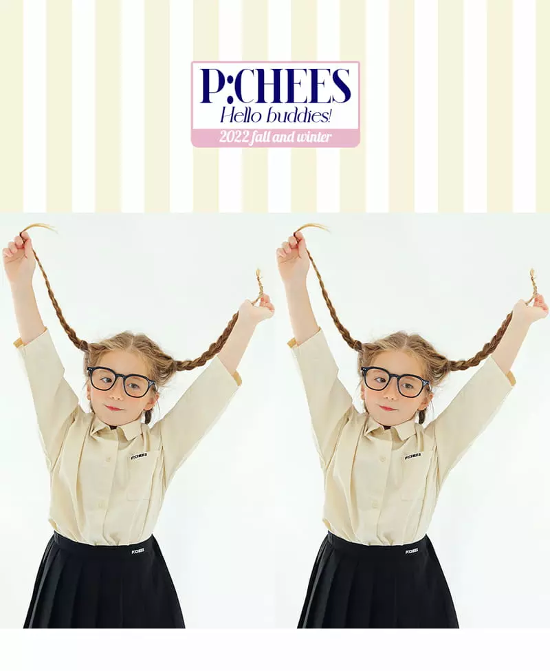 Peach-Cream - Korean Junior Fashion - #kidzfashiontrend - Havy Shirt