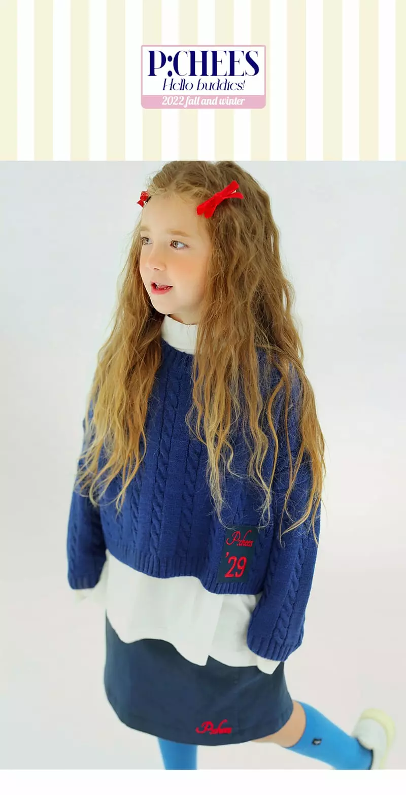 Peach-Cream - Korean Junior Fashion - #littlefashionista - Leme Knit Pullover