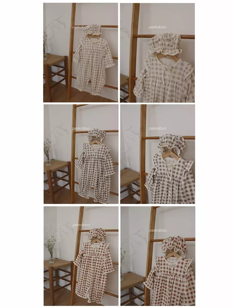 Peekaboo - Korean Baby Fashion - #smilingbaby - Arongi Bodysuuit - 4