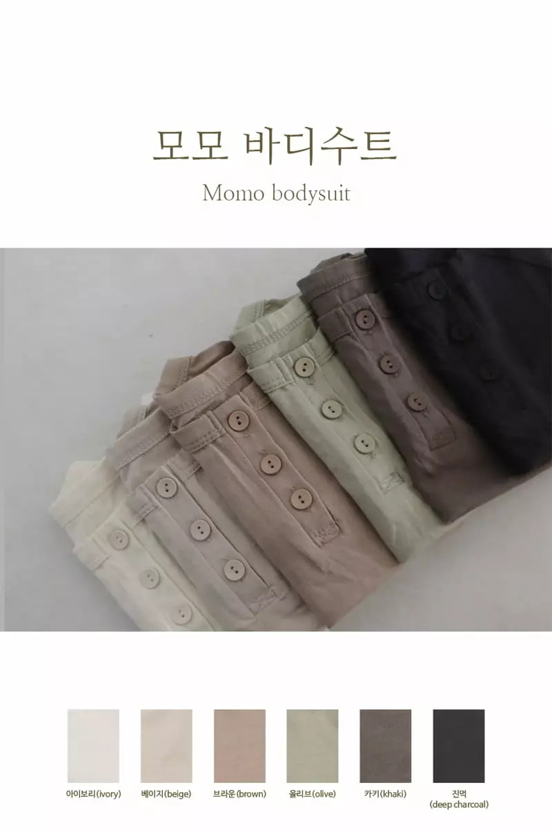 Peekaboo - Korean Baby Fashion - #babyclothing - Mom Bodysuit