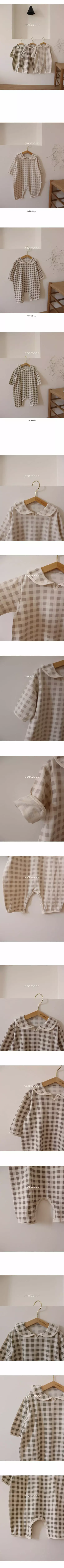 Peekaboo - Korean Baby Fashion - #babyfashion - Dalongi Bodysuit - 3