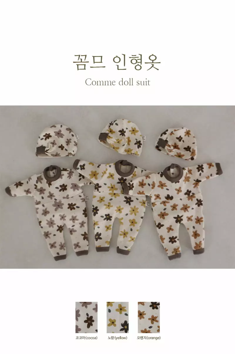 Peekaboo - Korean Baby Fashion - #babygirlfashion - Comme Doll Wear