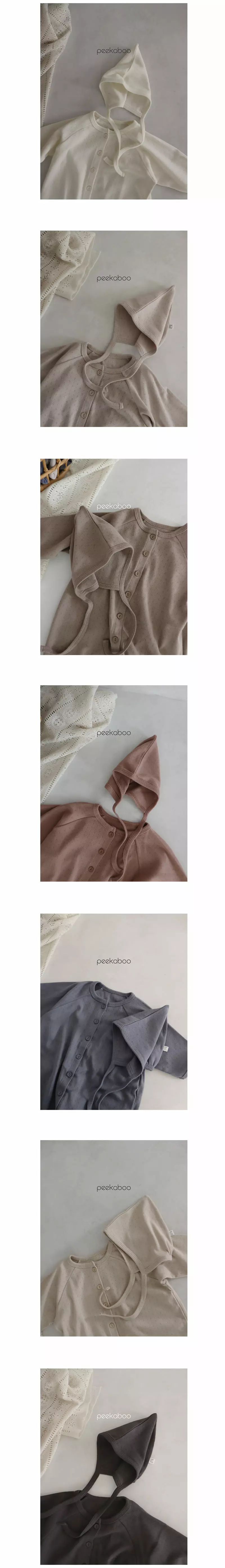 Peekaboo - Korean Baby Fashion - #babygirlfashion - Oh Oh Baby Jumpsuit - 5