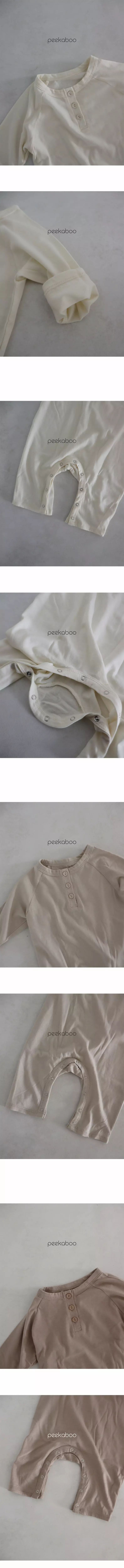 Peekaboo - Korean Baby Fashion - #babyfever - Mom Bodysuit - 4
