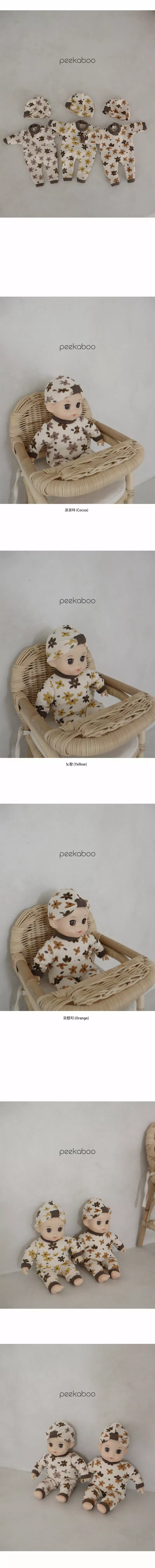 Peekaboo - Korean Baby Fashion - #babylifestyle - Comme Doll Wear - 2