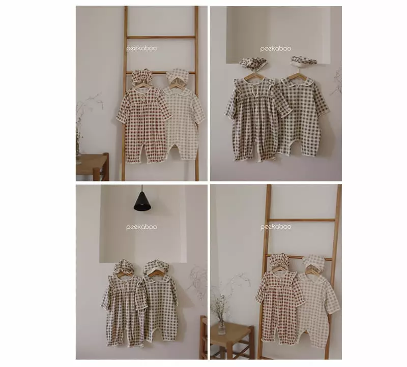 Peekaboo - Korean Baby Fashion - #babylifestyle - Dalongi Bodysuit - 6