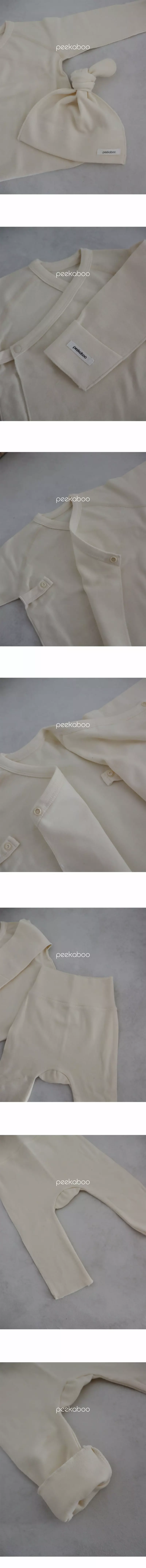 Peekaboo - Korean Baby Fashion - #babylifestyle - Chuchu Benet Set - 3