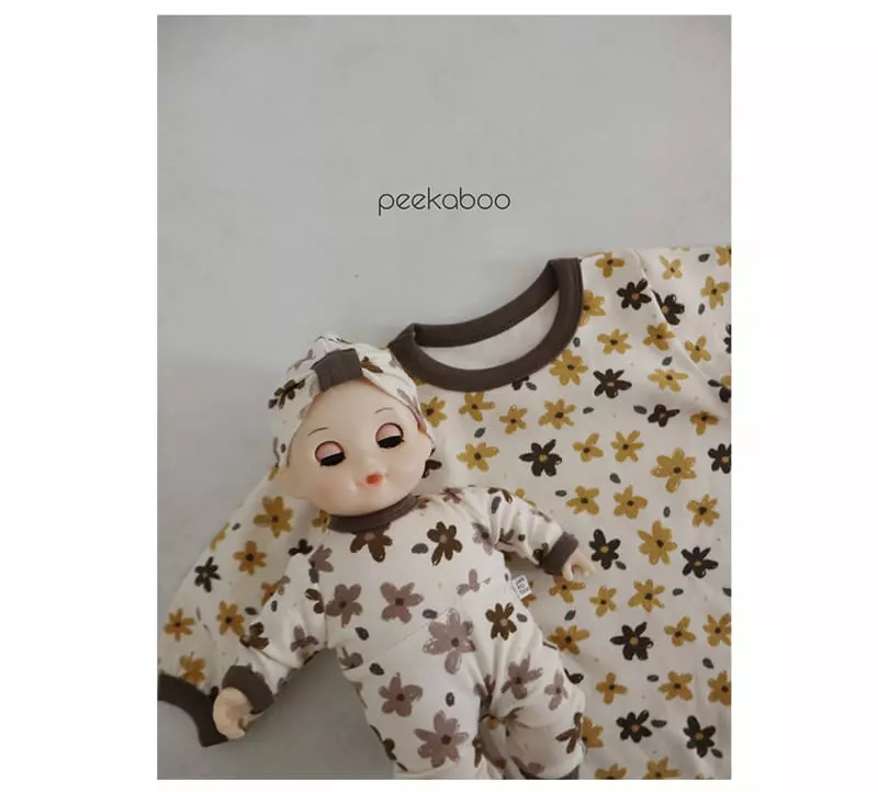 Peekaboo - Korean Baby Fashion - #babyoninstagram - Comme Doll Wear - 3