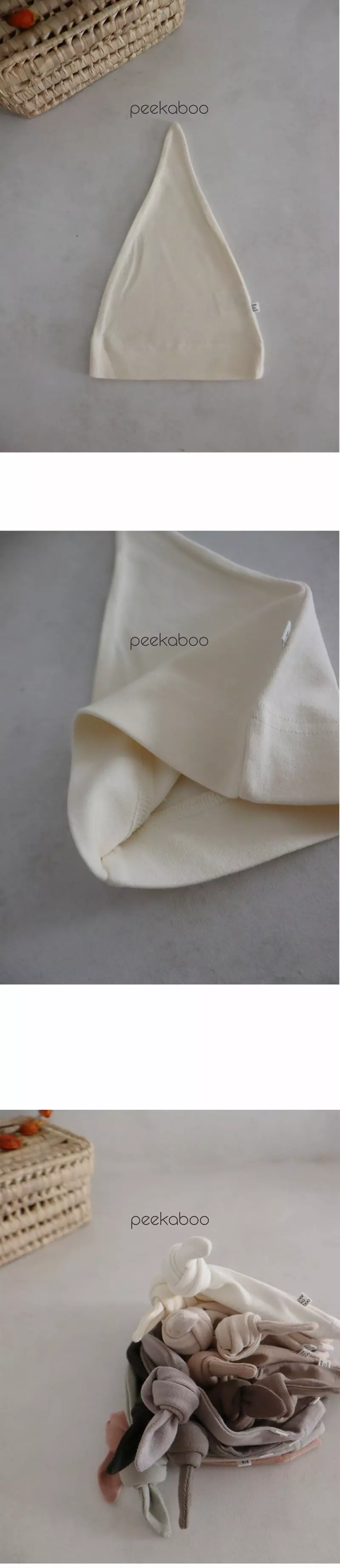Peekaboo - Korean Baby Fashion - #babyoninstagram - Chuchu Pot Hat - 3