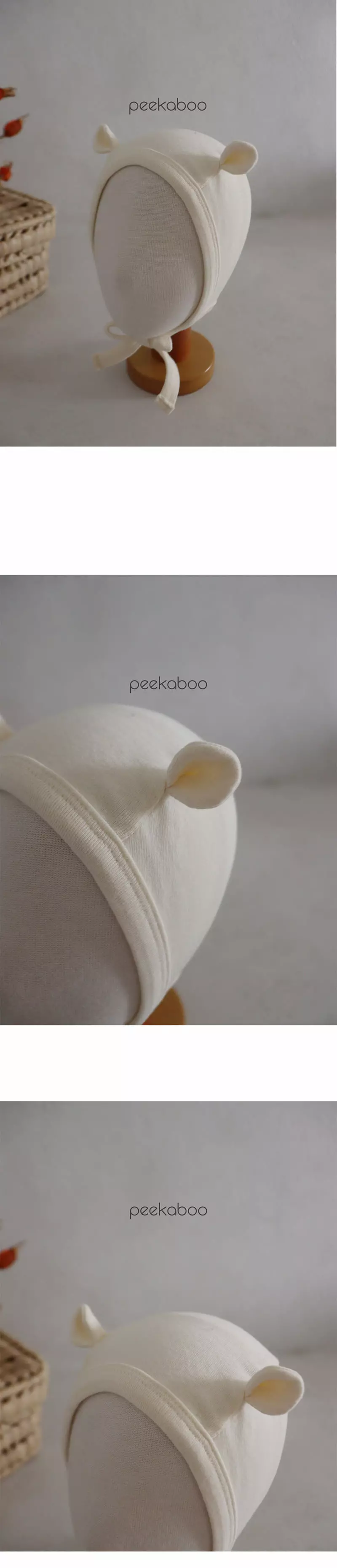 Peekaboo - Korean Baby Fashion - #babyoutfit - Chuchu Shushu Hat - 3