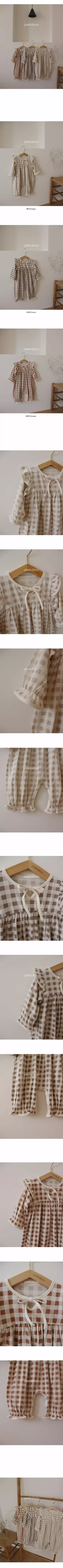 Peekaboo - Korean Baby Fashion - #smilingbaby - Arongi Bodysuuit - 3