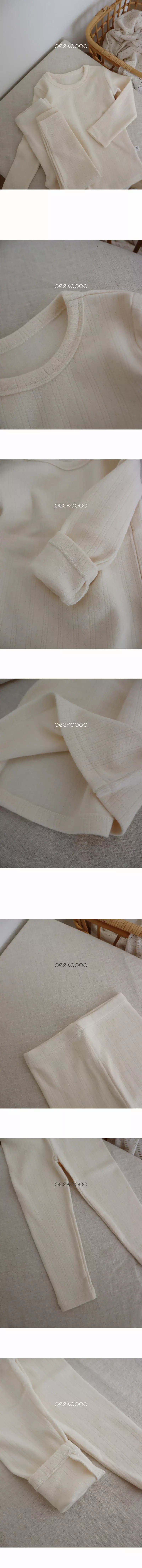 Peekaboo - Korean Children Fashion - #kidzfashiontrend - Dear Set - 4