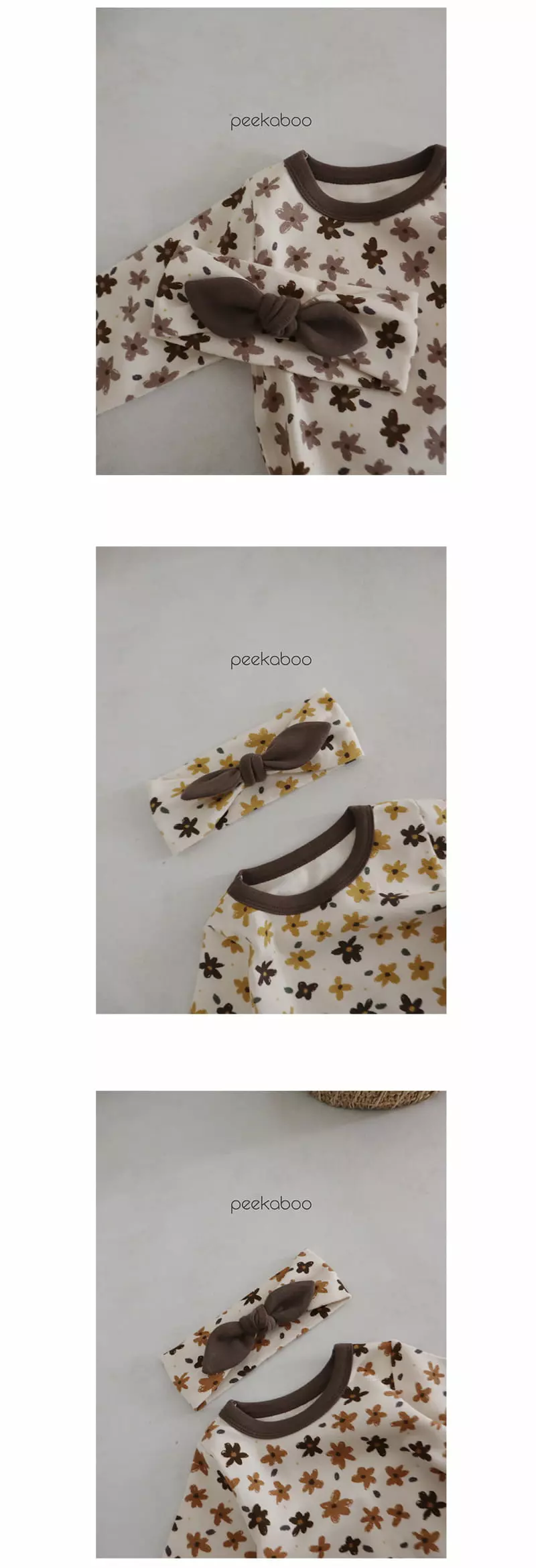 Peekaboo - Korean Children Fashion - #fashionkids - Comme Set - 5