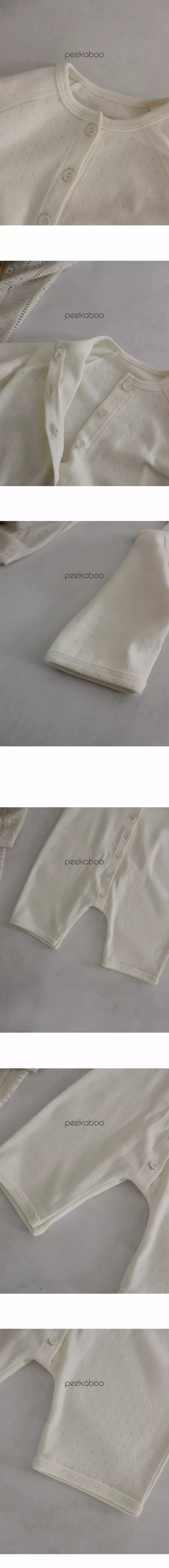 Peekaboo - Korean Children Fashion - #fashionkids - Oh Oh Jumpsuit - 5