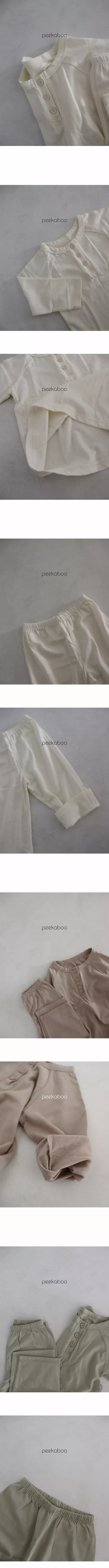 Peekaboo - Korean Children Fashion - #discoveringself - Momo Set - 4