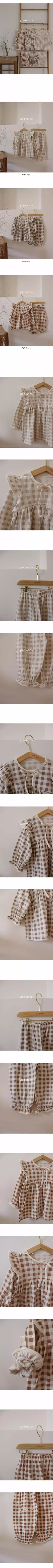 Peekaboo - Korean Children Fashion - #todddlerfashion - Arongi Set - 3