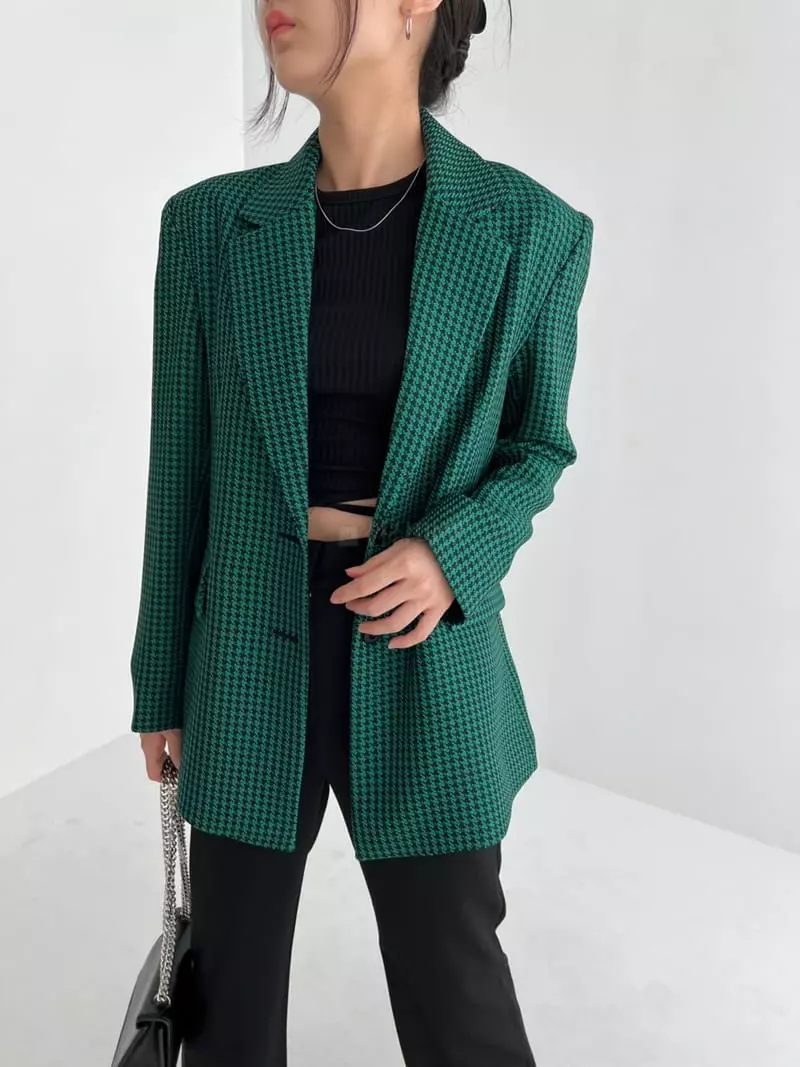Pic - Korean Women Fashion - #momslook - Hound Jacket