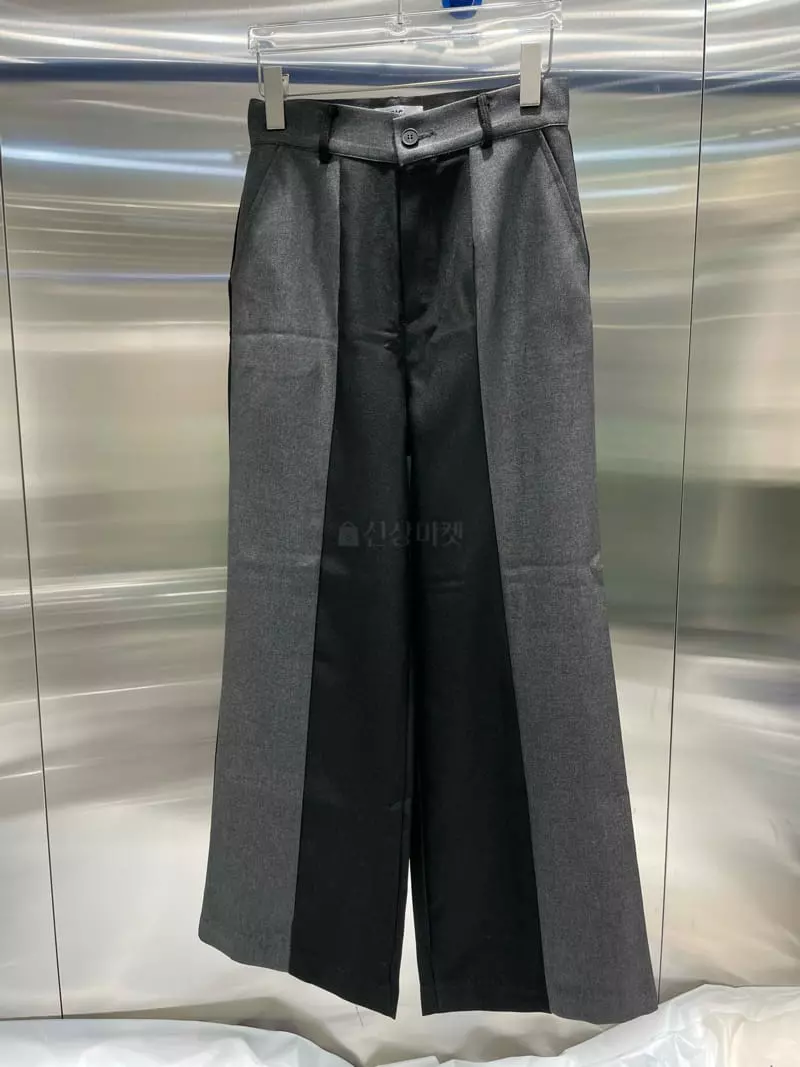 Pic - Korean Women Fashion - #momslook - Tone On Tone Pants - 6