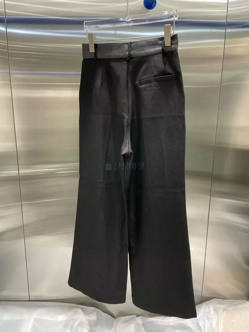 Pic - Korean Women Fashion - #momslook - Tone On Tone Pants - 8