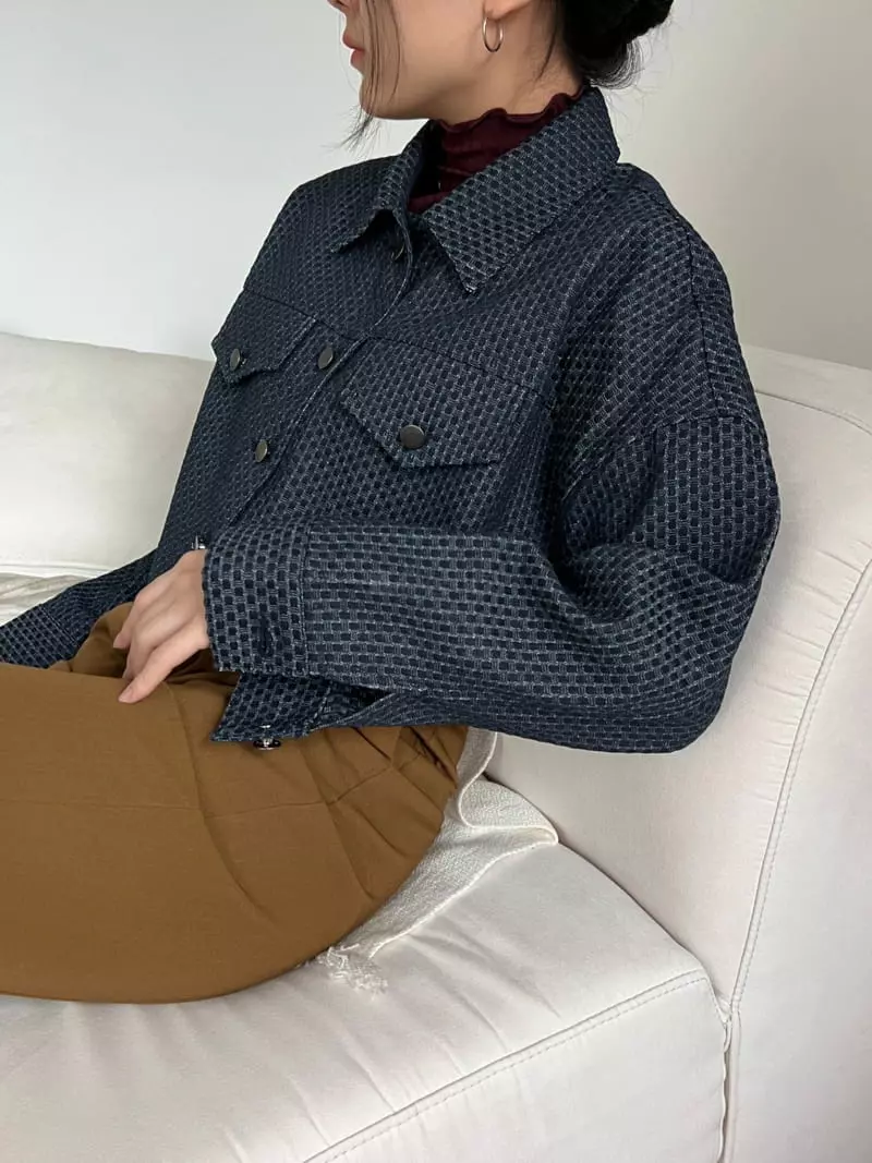 Pic - Korean Women Fashion - #momslook - Clo Denim Jacket - 11