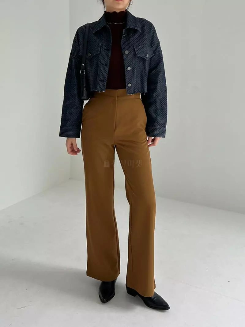 Pic - Korean Women Fashion - #momslook - Clo Denim Jacket - 7