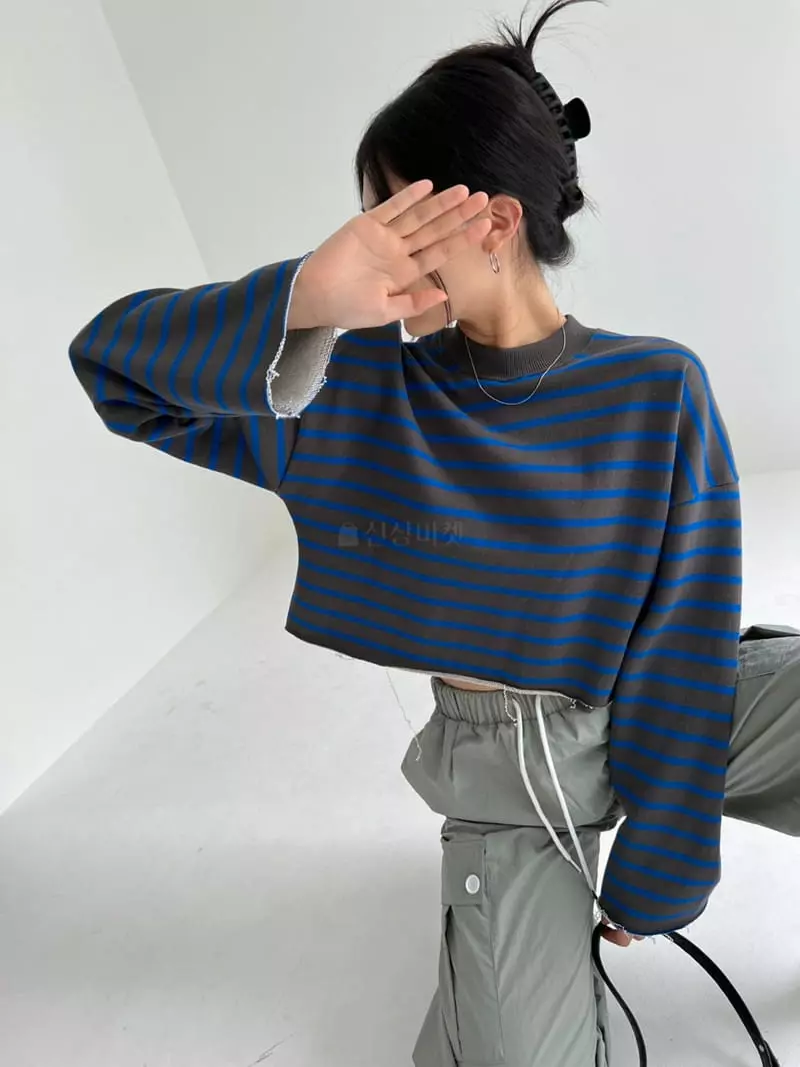Pic - Korean Women Fashion - #momslook - Willy Stripes Tee - 9