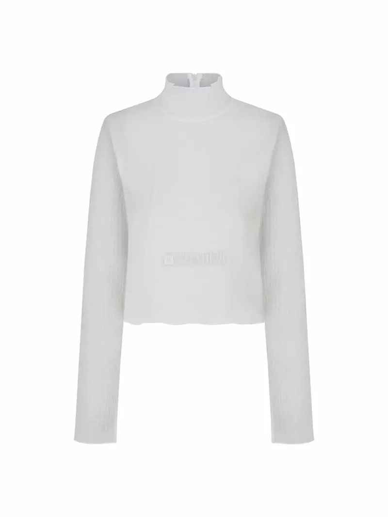 Pic - Korean Women Fashion - #womensfashion - Wave Pleats Blouse - 4