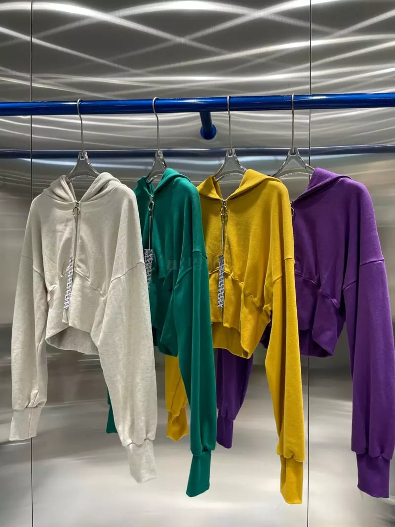 Pic - Korean Women Fashion - #momslook - Wonder Hoody Zip-up