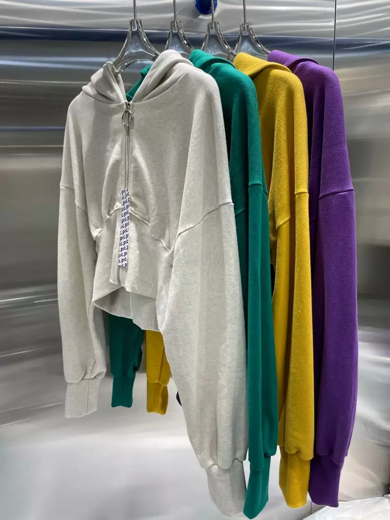 Pic - Korean Women Fashion - #momslook - Wonder Hoody Zip-up - 11