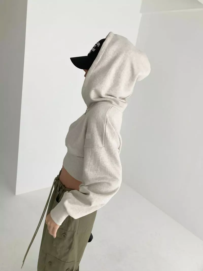 Pic - Korean Women Fashion - #momslook - Wonder Hoody Zip-up - 5