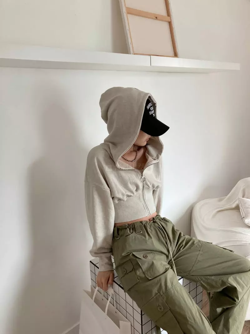 Pic - Korean Women Fashion - #momslook - Wonder Hoody Zip-up - 7
