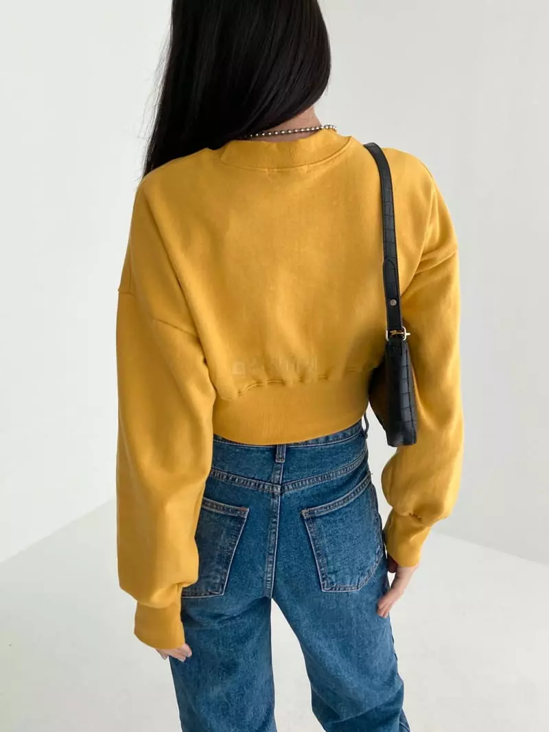 Pic - Korean Women Fashion - #momslook - Wonder Banding Sweatshirt - 10
