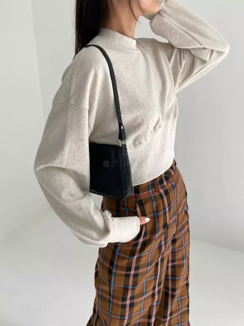 Pic - Korean Women Fashion - #womensfashion - Wonder Banding Sweatshirt - 4