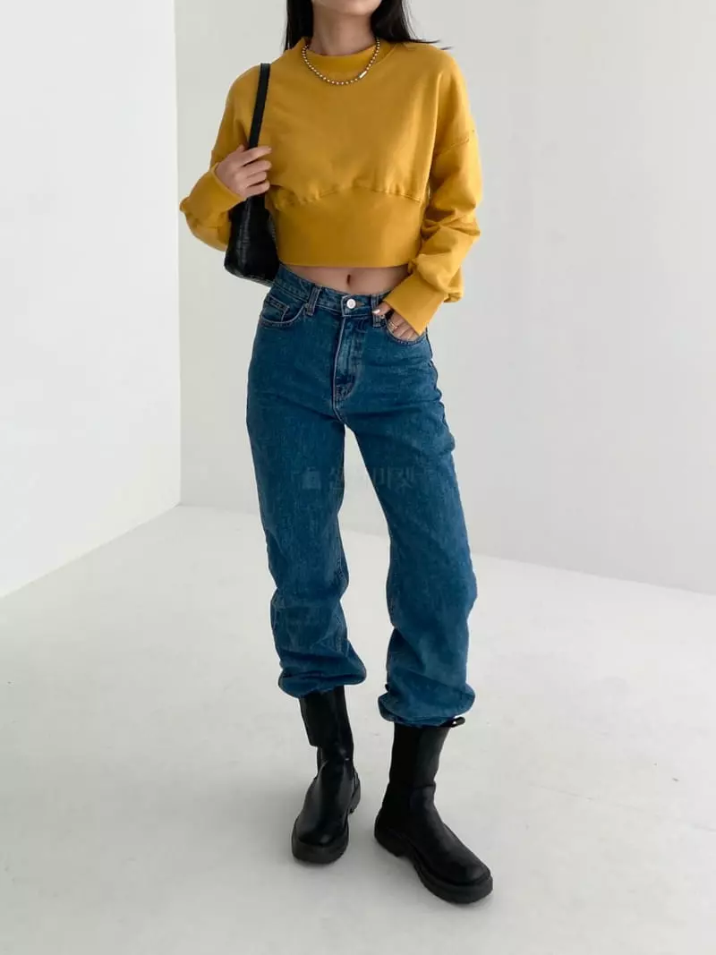 Pic - Korean Women Fashion - #momslook - Wonder Banding Sweatshirt - 6