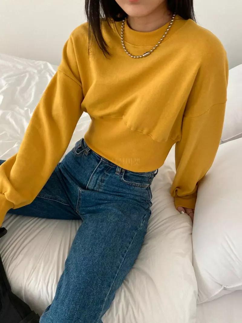 Pic - Korean Women Fashion - #momslook - Wonder Banding Sweatshirt - 8