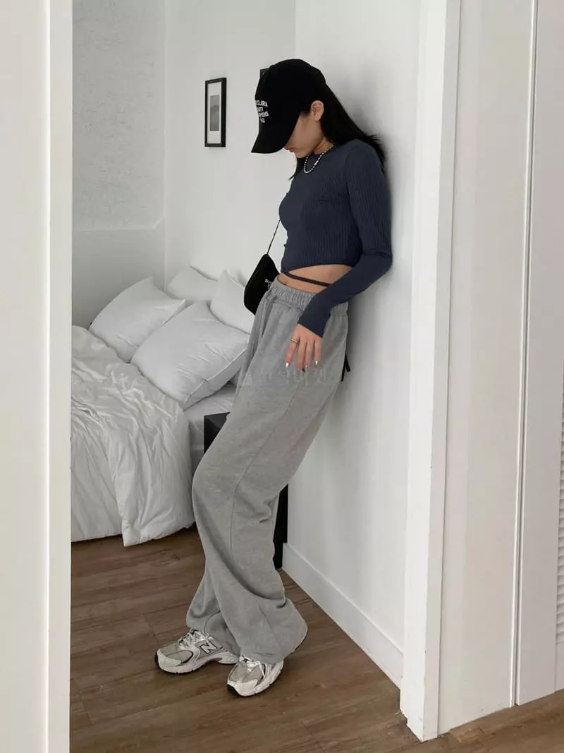 Pic - Korean Women Fashion - #momslook - String Tee - 9