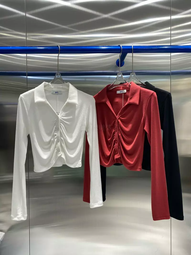 Pic - Korean Women Fashion - #momslook - Shirring Cardigan