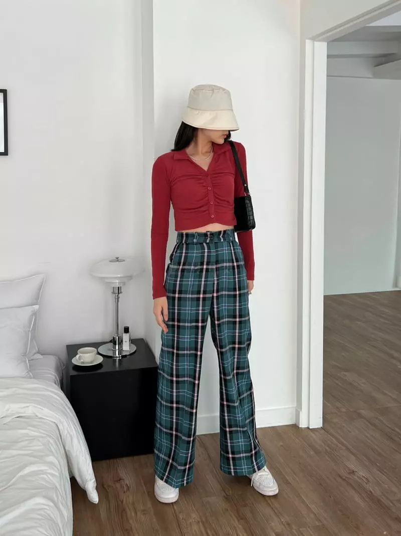 Pic - Korean Women Fashion - #momslook - Shirring Cardigan - 11