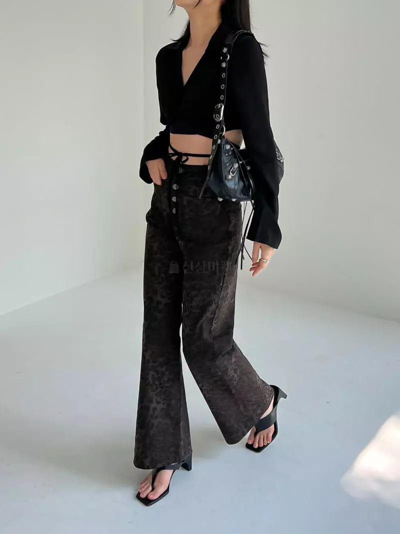 Pic - Korean Women Fashion - #womensfashion - Satin Wrap Blouse - 4