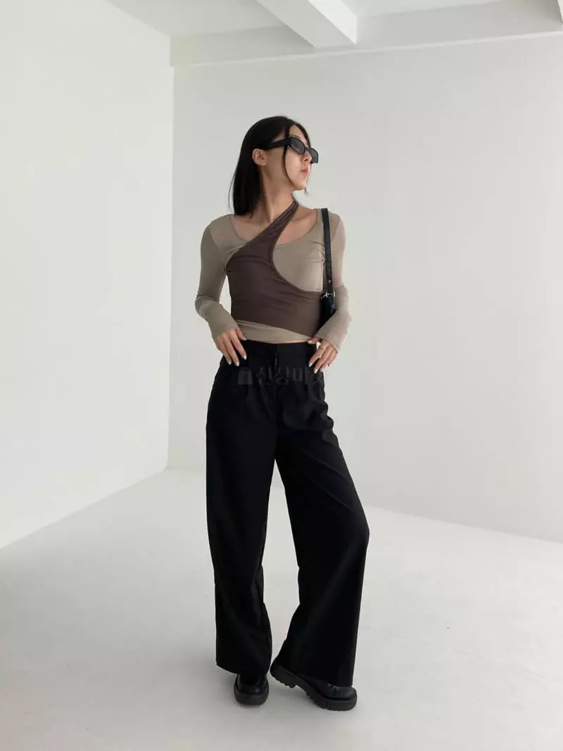 Pic - Korean Women Fashion - #momslook - Layered Tee - 2